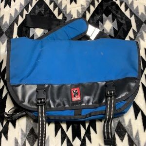 Chrome Mini Metro Messenger Bag
